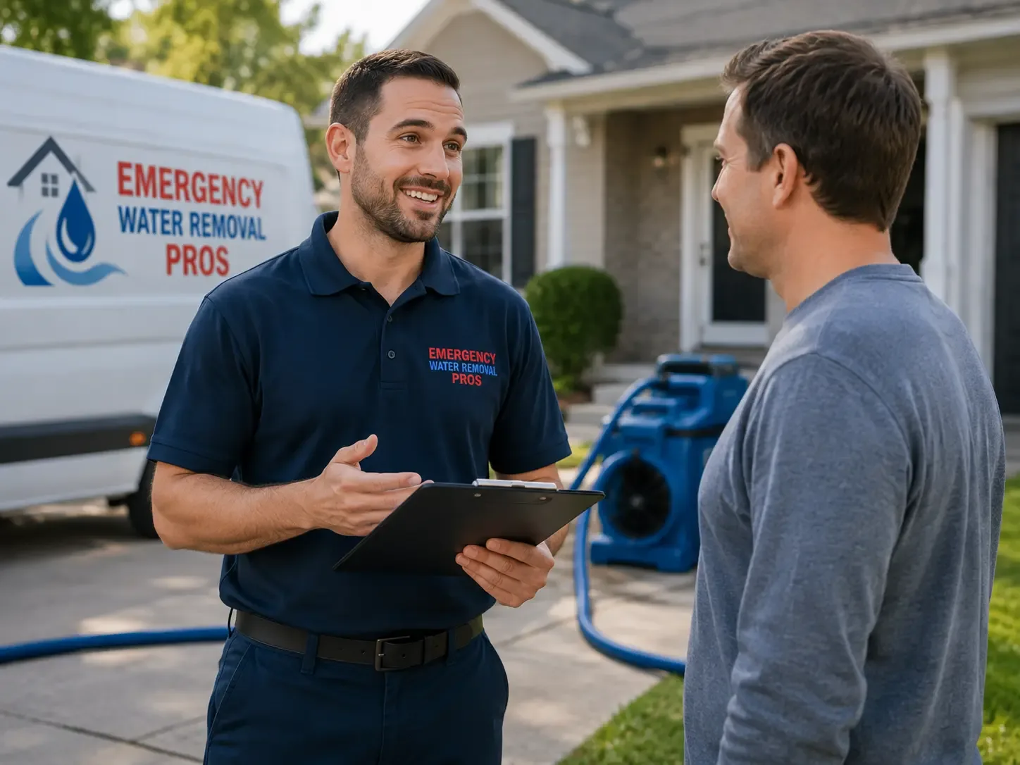 Emergency Water Removal La Pine, OR FAQs